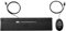 HP TASTIERA+MOUSE WIRED USB 320MK