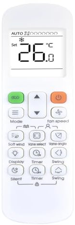 1 télécommande RM12F for climatiseur Atom Intensity Kaysun