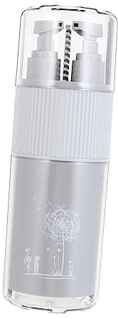 FOYTOKI 5pcs Toothbrush Case Travel Toothbrush Holder Rinsing Cups Travel Bottles Plastic Organizer