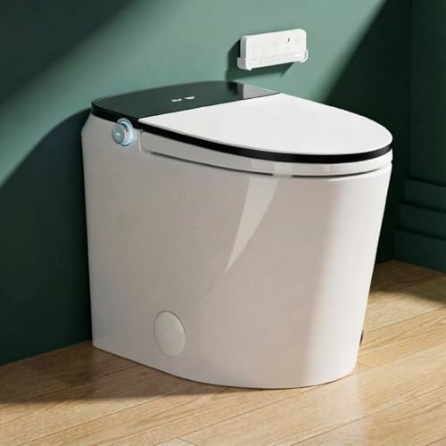 Vomlor 18 Tall Smart Toilet with Bidet Built in, ADA Modern, Elongated