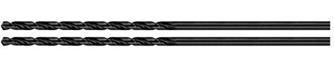 Set mit 2 Metallbohrern, extra lang (10,0x350 mm)