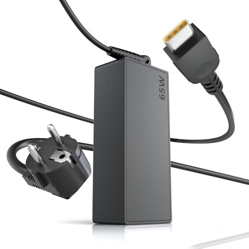 65W USB C Laptop Charger Universal for Lenovo Thinkpad Yoga, Dell Latitude XPS 13 Series, HP Chromebook, Asus Zendbook, Samsung, Type C Fast Charging