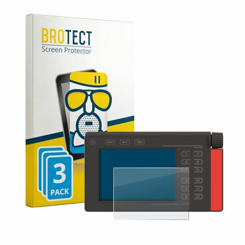 BROTECT Entspiegelungs Schutzglas für Müller Elektronik SMART570 (3 Stück) Schutzfolie Matt [Extrem Kratzfest 9H, Anti-Reflex, Anti-Fingerprint]