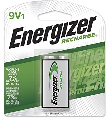 Energizer Rechargeable 9V
