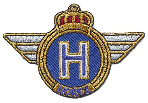 HOREX Aufnäher Aufbügler Patch Motorrad Werner Brösel Red P Killer