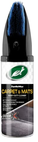 Turtle Wax Turtle Wax 52894 Power Out Auto-Innenraum-Shampoo, Matte und Reinigungsmatte mit Bürste, 400 ml
