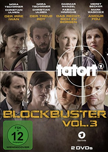 Tatort - Blockbuster Vol. 3 [2 DVDs]