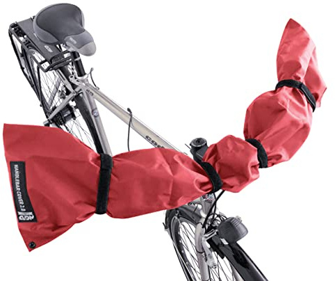 NC-17 connect cover for e-bike handlebars, 2.0 handlebar cover, protective cover for handlebars, handlebar cover, transportation cover for bike/e-bike handlebars, waterproof, one size, nylon