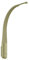 Bettleuchte 'Sedani' 4W Leseleuchte Flex Silikonhals warmweiss, Farbe:Messing