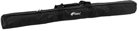 Tiger MCA15-BKD Double Microphone Stand Carry Bag - Holds Two Mic Stands