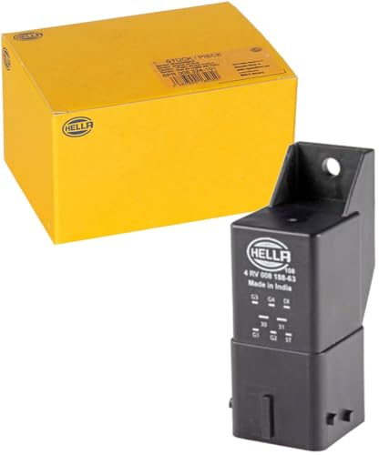 HELLA 4RV 008 188-631 Relay, glow plug system - 12V