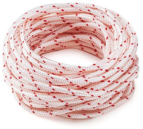 Replacement Recoil Starter Rope Pull Cord for Husqvarna STIHL Craftsman Chainsaw Lawn Mower Trimmer