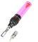 Cordless Butane Gas Soldering Iron Professional Wireless Soldering Iron Pen Torch Tool for Outdoor Use, 1300℃/2372℉(Red)