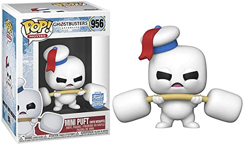Funko Pop! Movies: Ghostbusters: After-Mini Puft With Weights - Collectable Vinyl Figure - Gift Idea - Official Merchandise - Toys for Kids & Adults - Movies Fans - Model Figure for Collectors