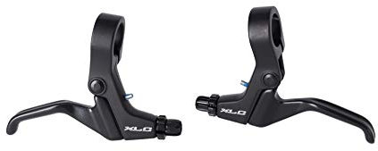 XLC Bremshebelset f. Mini-V-Brake BL-V03, Alu, schwarz/schwarz, U-Brake & Canti