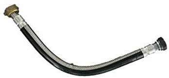 LYRE TUYAU RACCORD BRANCHEMENT RALLONGE GAZ 350MM BOUTEILLE DE GAZ POUR INVERSEUR AUTOMATIQUE OU SUR AUTRE BOUTEILLE GARANTIE A VIE