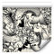 murando - Tapete selbstklebend 10m Wandtattoo dekorative Möbelfolie Dekorfolie Fotofolie Panel Wandaufkleber Wandposter Wandsticker - Tiere Fische Fish bunt g-B-0170-j-a