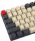 YMDK 125 Tasten ANSI ISO Keyset OEM Profil Dicke PBT Keycap Set passend für Cherry MX Mechanical Keyboard YMD96 RS96 YMD75 KBD75 Standard 104 TKL 61 Keyboard (nur Keycap) (Carbon 125 Side Print)