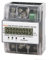 OrangeClub Digitaler Stromzähler 3 Phasen Stromzähler Hutschiene LCD Digitaler Stromzähler Drehstromzähler Geeicht Stromzähler für DIN Hutschiene Zwischenzähler Strom Geeicht 230v 400V 5-100A