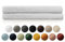 Blumtal Premium Frottier Handtücher Set 2 teilig 100% Baumwolle - Oeko-TEX zertifiziertes Towel 2X (80x200 cm) - Ultra saugstarkes Frottiertücher Set waschbar °60 - Handtücher Weiß