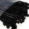 enTie Schwarz Kabel Kabelbinder 3,6 mm x 300 mm Nylon 66 UL Zertifiziert [50 Stück] [300mm x 3,6mm 50 Pack]