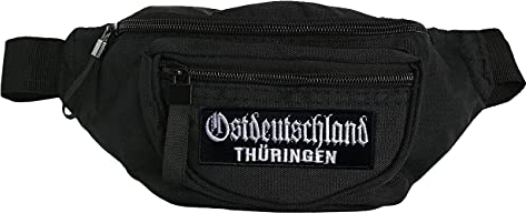 Spaß Kostet Bauchtasche Ostdeutschland Thüringen mit wechselbaren Patch