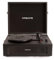 CREATE/RECORD PLAYER COMPACT/Giradischi retrò nero con Bluetooth, USB, SD, MicroSD e registratore/lettore Mp3