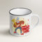 Scratch Lover, Mug Lover – Miglior Nonno Del Mondo (ITALIANO) – Tazza Stile Vintage, idea regalo con busta e biglietto augurale e sacchettino organza