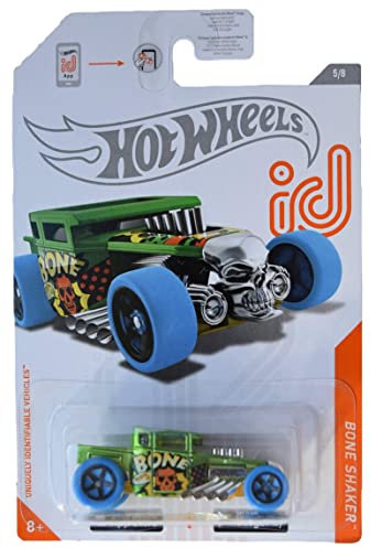 Hot Wheels Chase ID Bone Shaker [grün] 5/8