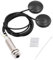 Lullaxy Gitarren Tonabnehmer Akustischer Elektrischer Piezo Mikrofon Kontakt für Gitarren Violine Ukulele Mandoline Banjo Cello