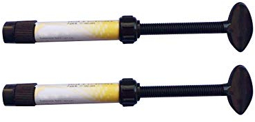 Dental Composite Filling Instrument 2 Pcs Dental Temporary Light Cure Filling Material Composite Resin