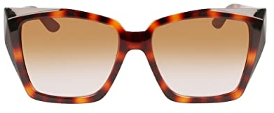Karl Lagerfeld KL6072S Sunglasses, 240 Tortoise, Taille Unique Unisex