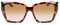 KARL LAGERFELD Damen KL6072S Sonnenbrille, Türkis, Einheitsgröße