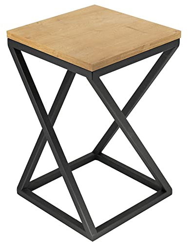 Hocker Barhocker Industrial Style Stahl Hergestellt in EU LOFT SEBASTIANO (H3303)