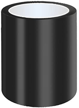 ETOPARS Auto Pellicola Protezione Nero Lucido 10cmx10m Autoadesiva Pellicola Protettiva Vernice Davanzale Portiera Adesivo Sottoporta Paraurti Striscia AntiGraffio
