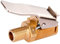 OcioDual Autoventil Hebelstecker Air Chuck Messing Reifen Ventil Luftpumpe Clip fur KFZ Reifenventile mit Ventilgewinde Auto Ventilstecker Gewinde Duse Adapter Umwandlungskopf