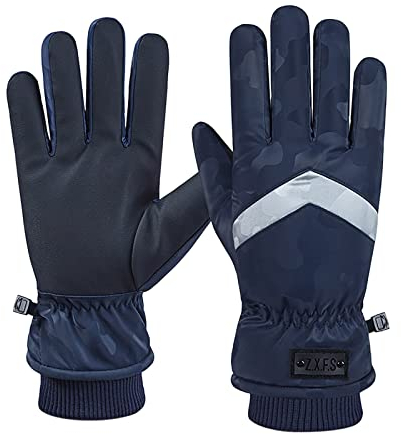 YANJI handschuh Winddicht,handschuh beige,herrenhandschuhe größe,wildlederhandschuh,Motorrad winterhandschuhe,wärmende Handschuhe,Softshell Handschuhe Damen,Handschuhe Damen sehr warm