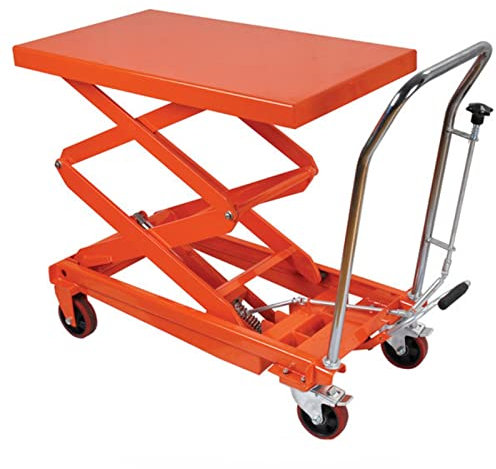 Carrello da Tavolo di Sollevamento Idraulico da 350 kg YIJIAN