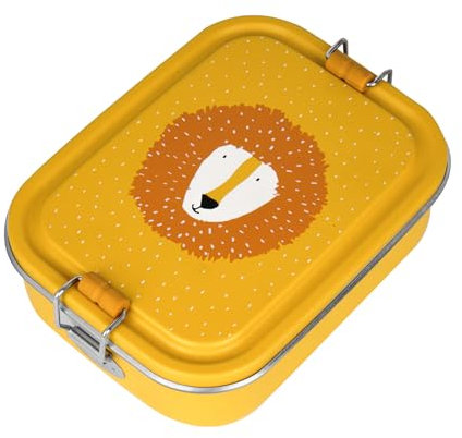 Trixie 59-213 Lunchbox Edelstahl 800 Milliliter Mr. Lion Petite