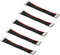 Boladge 5 Stück 6S 7Pins JST-XH 2S-6S Balance Stecker Verlängerungs Kabel Männlich auf Buchse Lipo Adapter mit 15CM 22AWG Silikon Draht (6S)