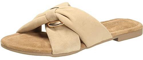 Lazamani Pantoletten 33.530 Beige 37