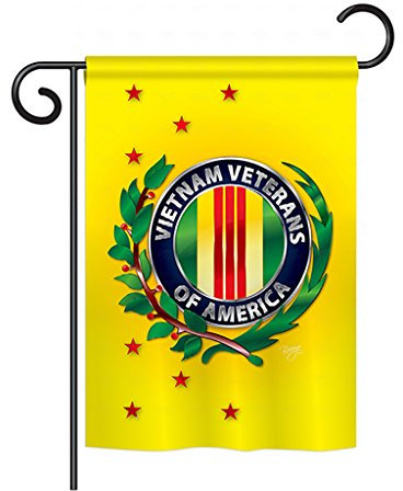 Drapeau de jardin Vietnam vétéran 70 x 102 cm