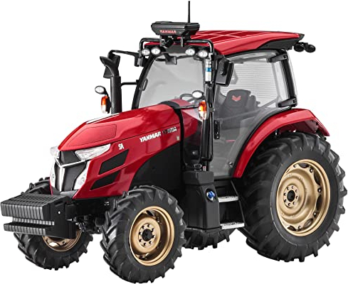 Hasegawa 66108 1/35 Yanmar Traktor YT5113A, Robot Tractor Modellbausatz, Mehrfarbig