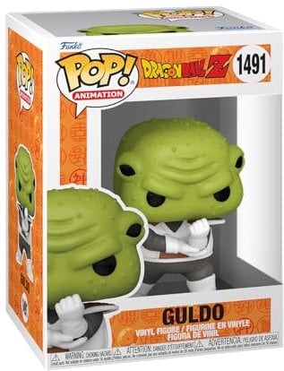 Funko Pop! Animation: Dragon Ball Z - Guldo - Figurine en Vinyle à Collectionner - Idée de Cadeau - Produits Officiels - Jouets pour Les Enfants et Adultes - Anime Fans