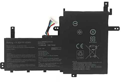ASKC B31N1842 Laptop Batería para ASUS VivoBook S15 S531FA S531FL V531FL X531FA V5050E V5050EA S5500F S5500FL K531FA Series Notebook 0B200-03440000 11.52V 42Wh 3653mAh