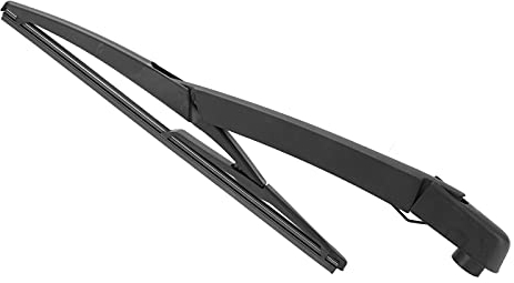 Dioche Heckscheibenwischerarm, Auto Heckscheibe Wischer Arm Blade Set 287815304R Schwarz Ersatz für DACIA SANDERO 2005-2015