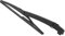 Dioche Heckscheibenwischerarm, Auto Heckscheibe Wischer Arm Blade Set 287815304R Schwarz Ersatz für DACIA SANDERO 2005-2015