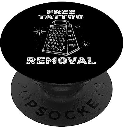 Tattoo I Free Tattoo Removal I Tätowierungen Ink Inked PopSockets mit austauschbarem PopGrip