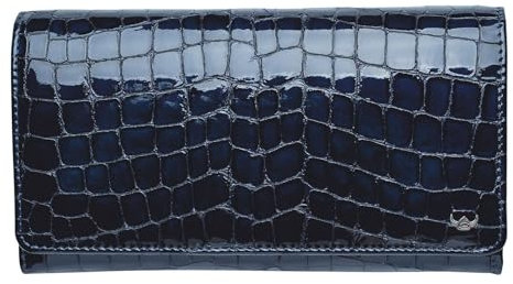 Golden Head Cayenne RFID Protect Ladies Purse Wallet Nightblue