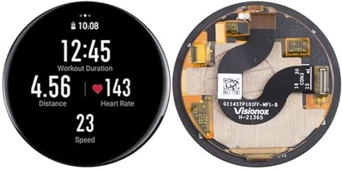 Parti di Sostituzione dello smartwatch per Amazfit GTR 3 PRO Schermo LCD con assemblaggio Completo Digitazer Parti di Sostituzione dello smartwatch